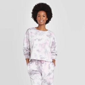 Womens Tie Dye Sweatshirt
